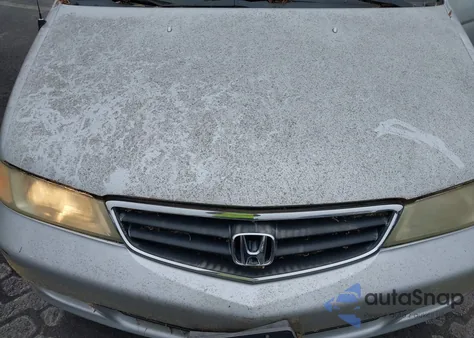 2004 Honda Odyssey Ex z USA, uszkodzony, nr VIN 5FNRL18634B042571